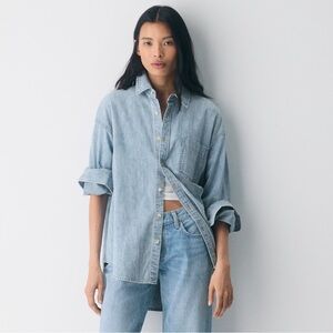 Denim Forum The 80’s Comfy Denim Shirt